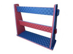 Бар`єр легкоатлетичний 54*63 см Червоно-Синій